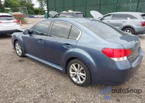 2014 Subaru Legacy 2.5I Premium z USA, uszkodzony, nr VIN 4S3BMBE66E3011547